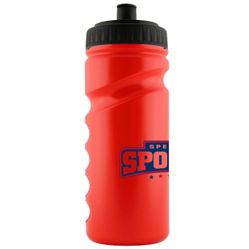 500ml Finger Grip Sports Bottle - Push Pull Cap - 3 Day Main Image