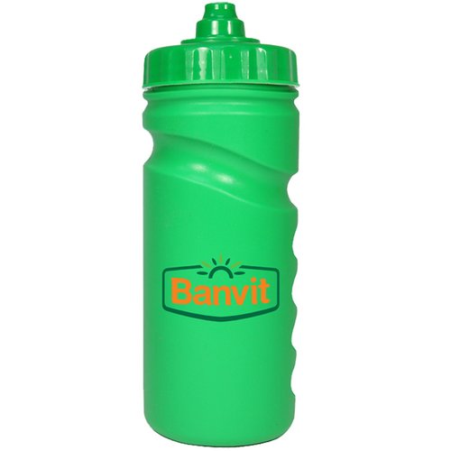 500ml Finger Grip Sports Bottle - Valve Cap - 3 Day Main Image