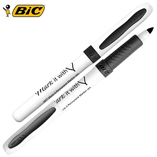 BIC® Mark-it Permanent Marker Main Image