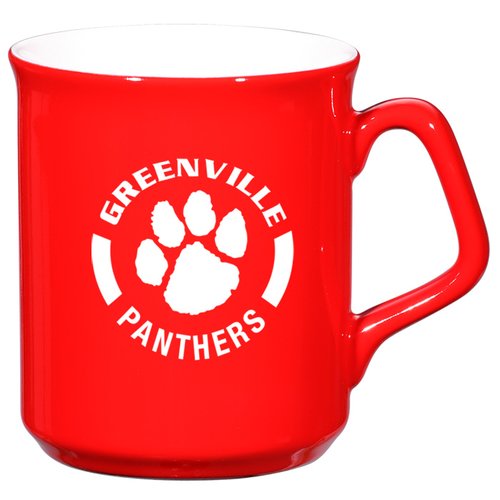 Sparta Mug - Red Duo Main Image