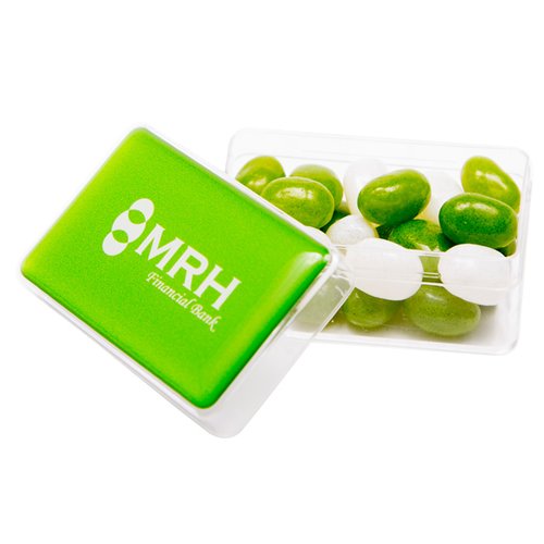 Rectangular Sweet Pot - Gourmet Jelly Beans Main Image