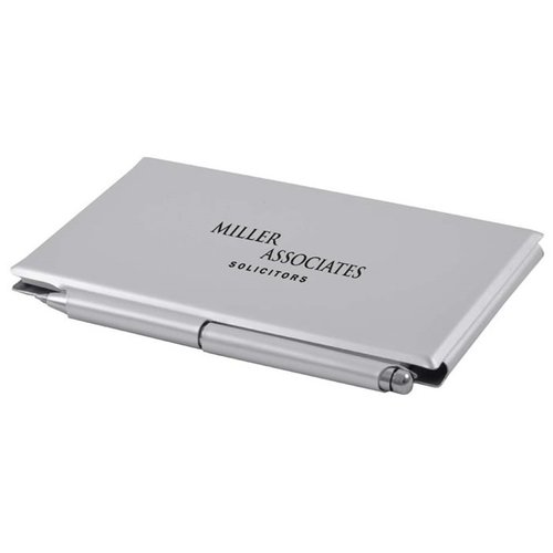 DISC Business Card, Pen & Pad Executive Combo Main Image