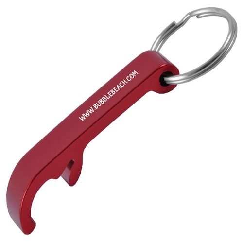 DISC Promotional Bottle Opener Keyring Main Image