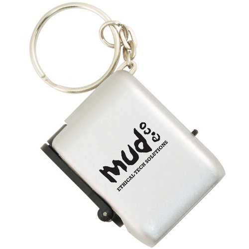 DISC Dynamo Keyring Torch Main Image