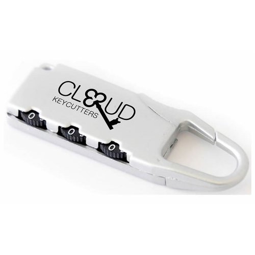 DISC Luggage Lock Main Image