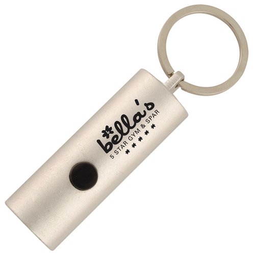 DISC Cairo Metal Keyring Torch Main Image