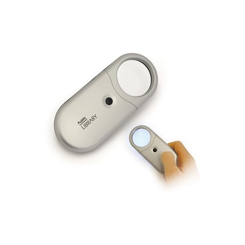 DISC Magnifier with LED light Main Image