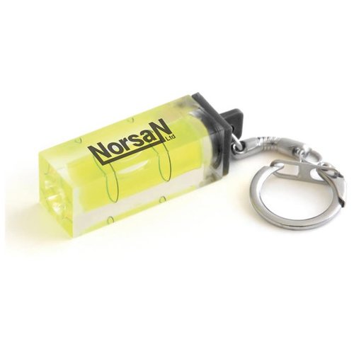 DUPLICATE Spirit Level Keyring Main Image