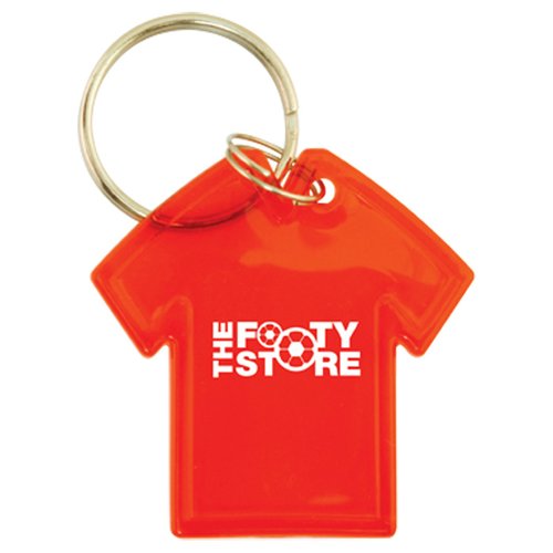 DISC Shaped Keyring - T-Shirt Main Image