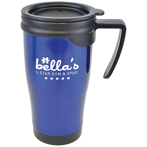 DISC Dali Metal Vacuum Insulated Travel Mug - Colours Main Image