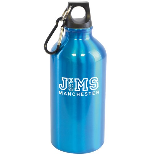 Pollock Gloss 550ml Aluminium Sports Bottle - Printed Main Image