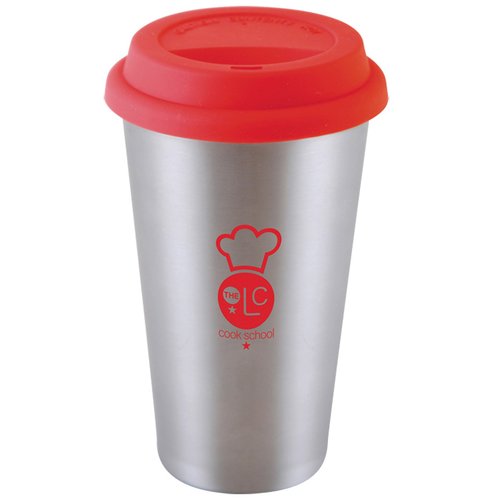 DISC Metal Take Away Travel Mug Main Image