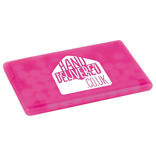 Promotional Mint Cards - Printed Main Image