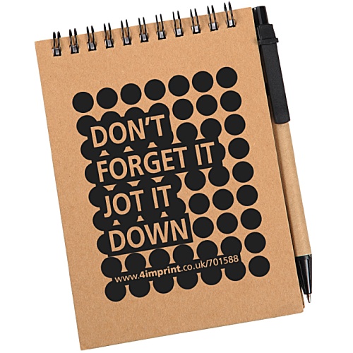 Hemiola Jotter & Pen Main Image