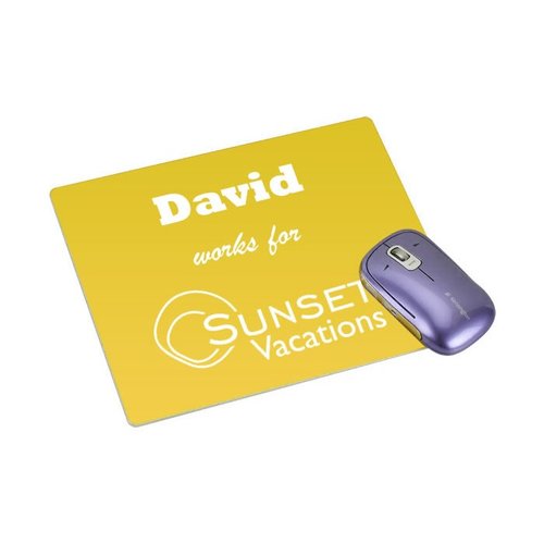 DISC Personalised Brite Mats Main Image