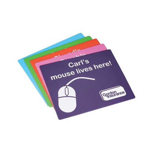 DISC Personalised Brite Mat - Mouse Design Main Image