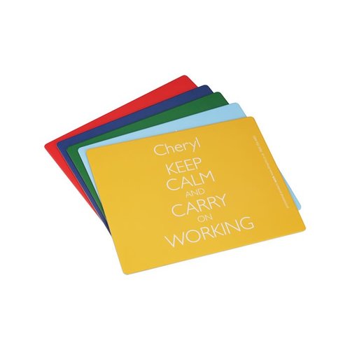 DISC Personalised Brite Mat - Keep Calm Design Main Image