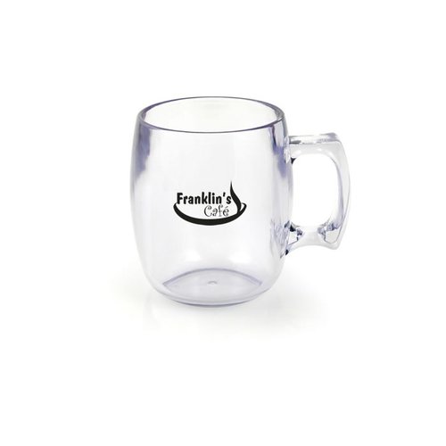 DISC 250ml Clear Acrylic Mug Main Image