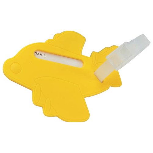 DISC Plane Shaped Luggage Tag Main Image