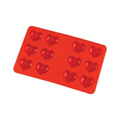 DISC Ice Cube Tray - Heart Main Image