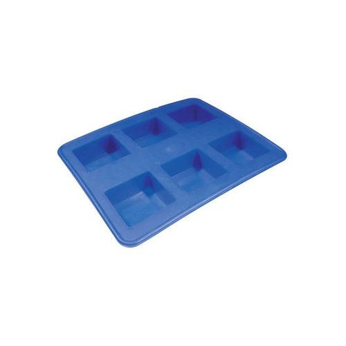 DISC Ice Cube Tray - 6 Squares Main Image