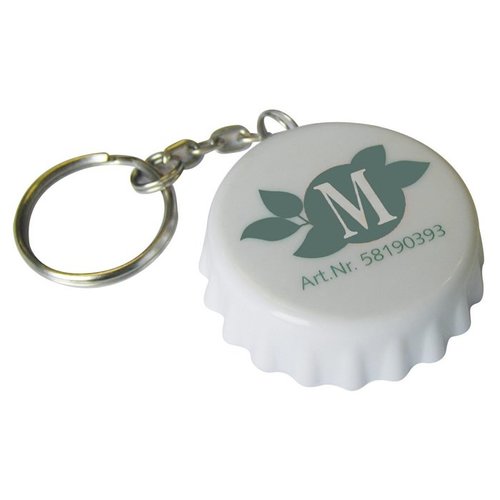 DISC Keyring Bottle Top Opener Main Image