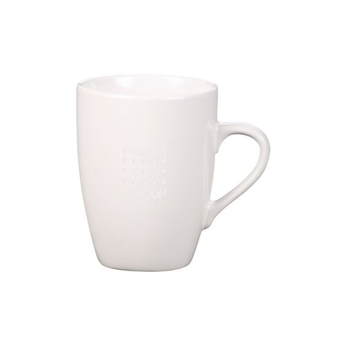 DISC Marrow Etched Mug - White Main Image