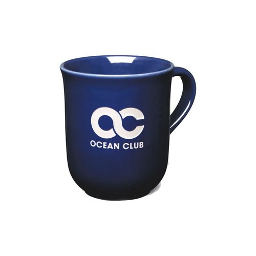 DISC Bell Etched Mug - Blue Main Image