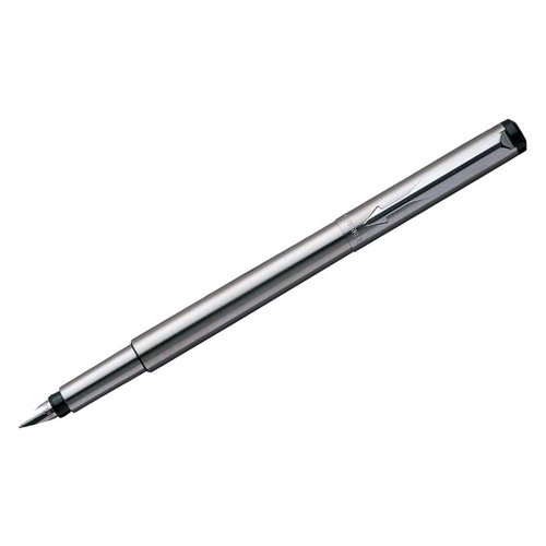 DISC Parker Vector Stainless Steel Fountain Pen Main Image