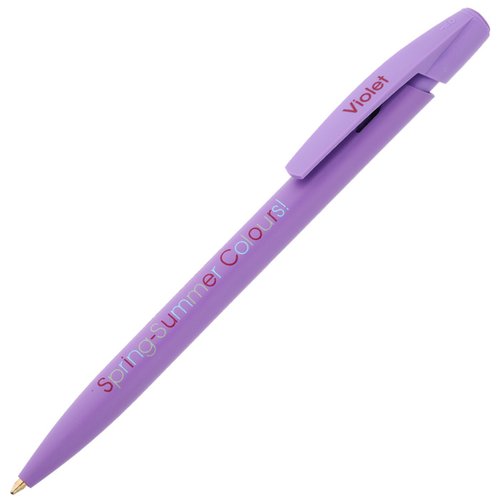 BIC® Media Clic Pen - Summer Matt Colours Main Image
