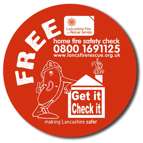 Promotional Stickers - Round (50 mm - 75 mm) Main Image