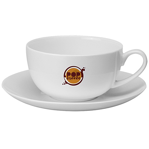 Cappuccino Cup & Saucer Main Image