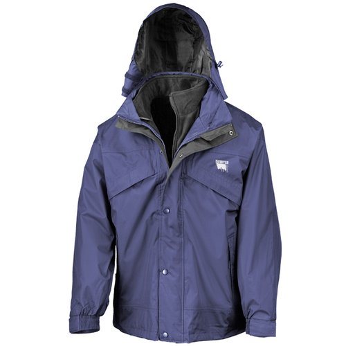 Result 3 in 1 Jacket - Embroidered Main Image