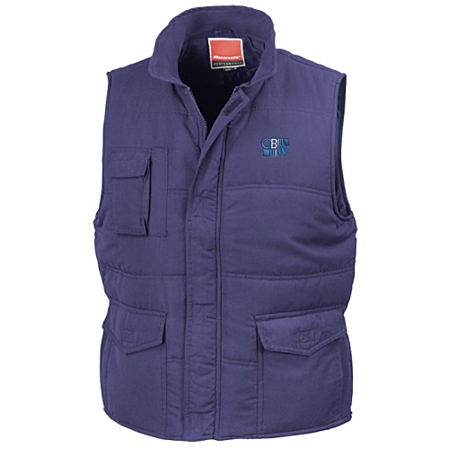 Result Gilet Bodywarmer - Embroidered Main Image