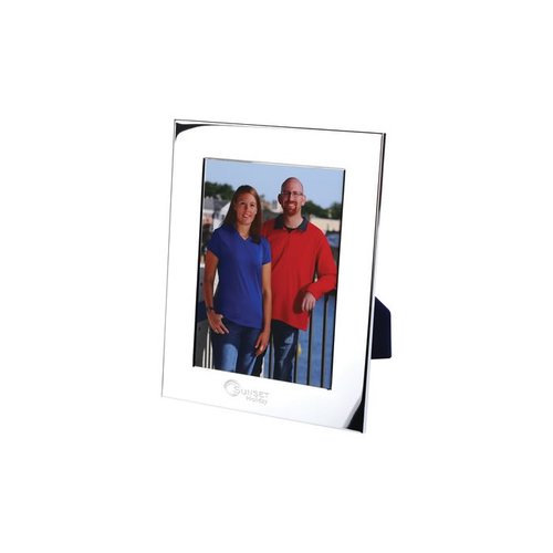 DISC Nickel Plated Photo Frame Main Image