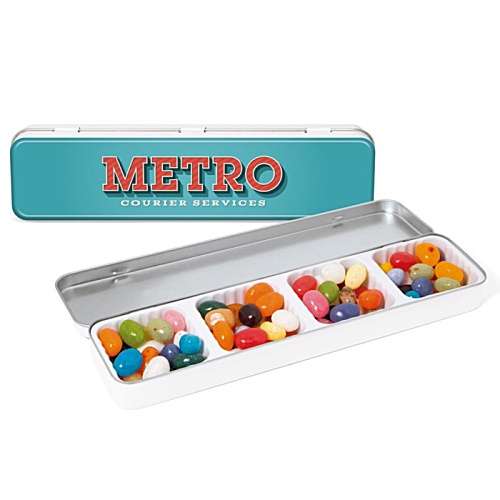 Slim Tin - Gourmet Jelly Beans Main Image