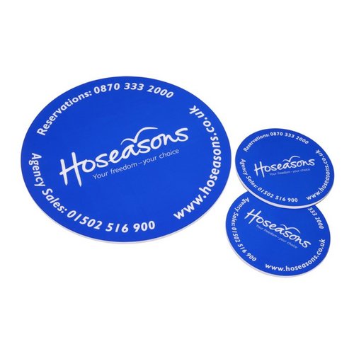 DISC AntiBug SoftMat & Coaster Set Main Image
