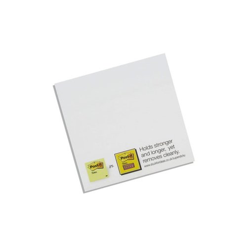 3M Super Sticky Post-it Notes - 68 x 74.5mm Main Image