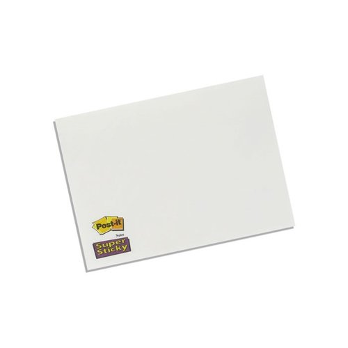 3M Super Sticky Post-it Notes - 102 x 74.5mm Main Image