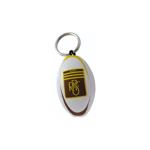 Rugby Ball Keyring Main Image