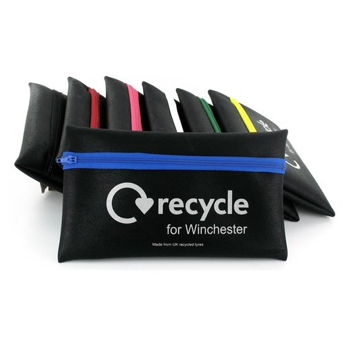 Recycled Tyre Pencil Case Main Image