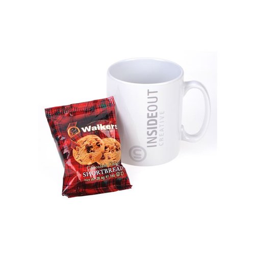 DISC Cambridge Mug - White - Cookies Main Image