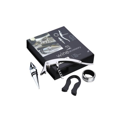 DISC Wine Accessory Set Main Image