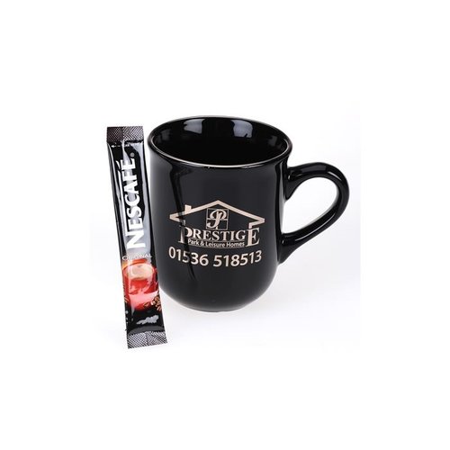 DISC Bell Mug - Coloured - Coffee Main Image