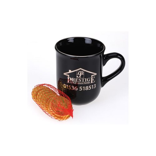 DISC Bell Mug - Coloured - Chocolate Coins Main Image