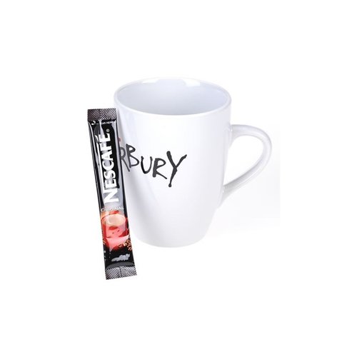 DISC Marrow Mug - White - Coffee Main Image