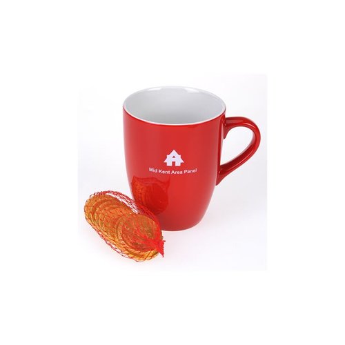 DISC Marrow Mug - Duet Colours - Chocolate Coins Main Image