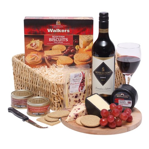 'Fine Taste' Deluxe Hamper Main Image