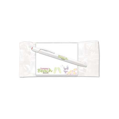 DISC BIC® Media Clic Pen & Sticky Notes Combo Set - 25 sheets Main Image