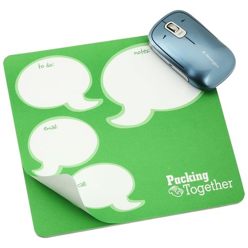 Mousemat Notepad - Caption Design Main Image